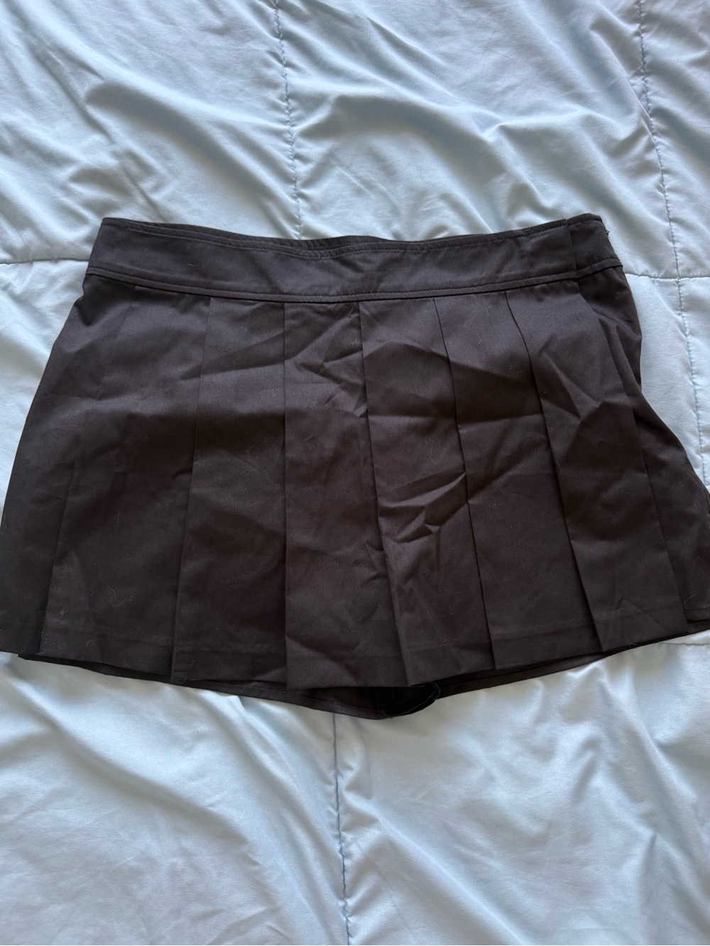 SUN-DEH Black Pleated Women’s Skort 12